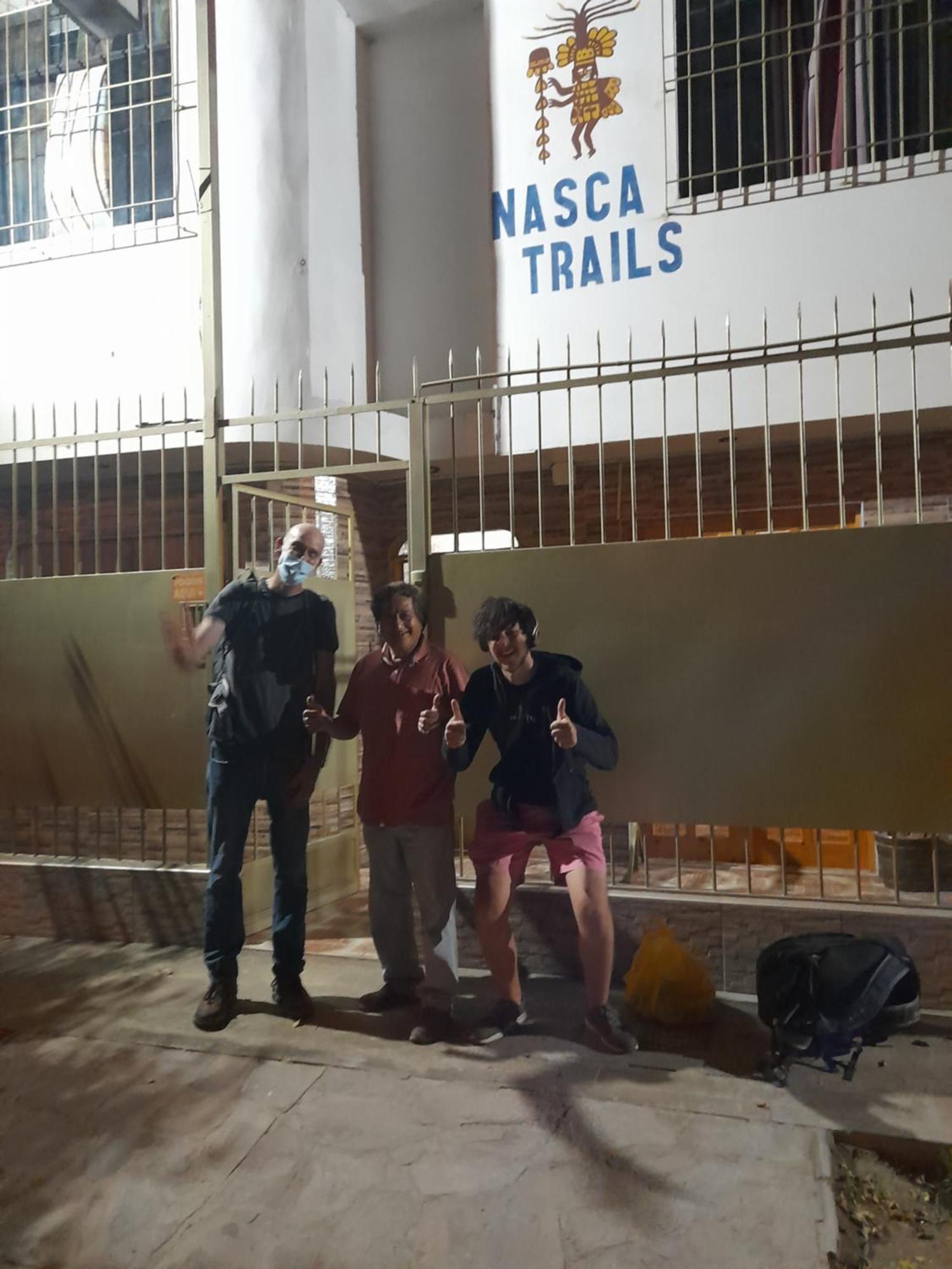 Nasca Trails B&B Nazca Bagian luar foto