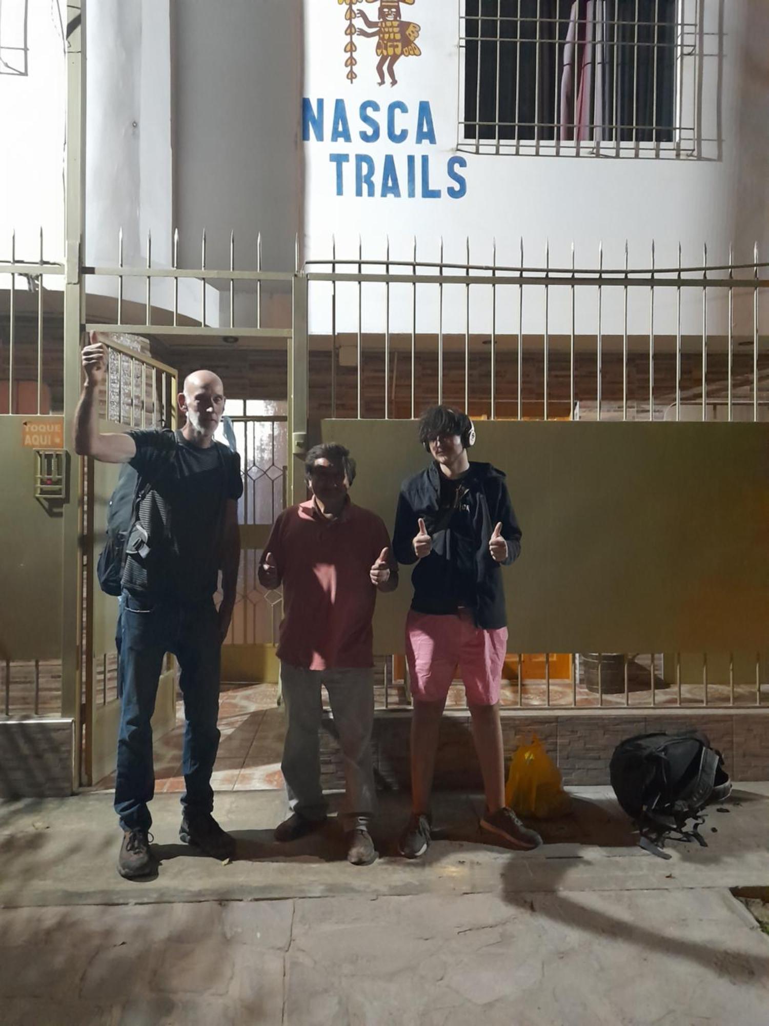 Nasca Trails B&B Nazca Bagian luar foto