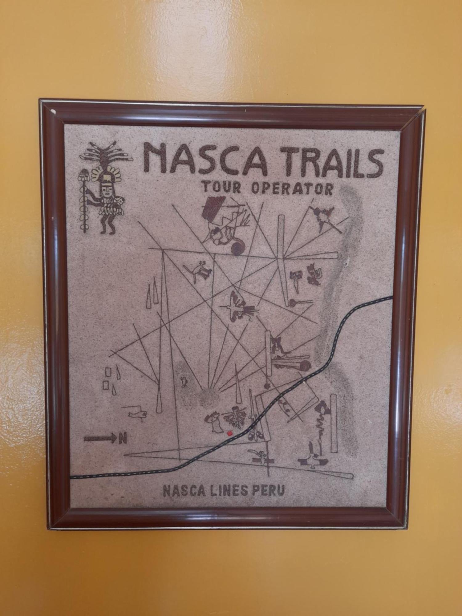 Nasca Trails B&B Nazca Bagian luar foto