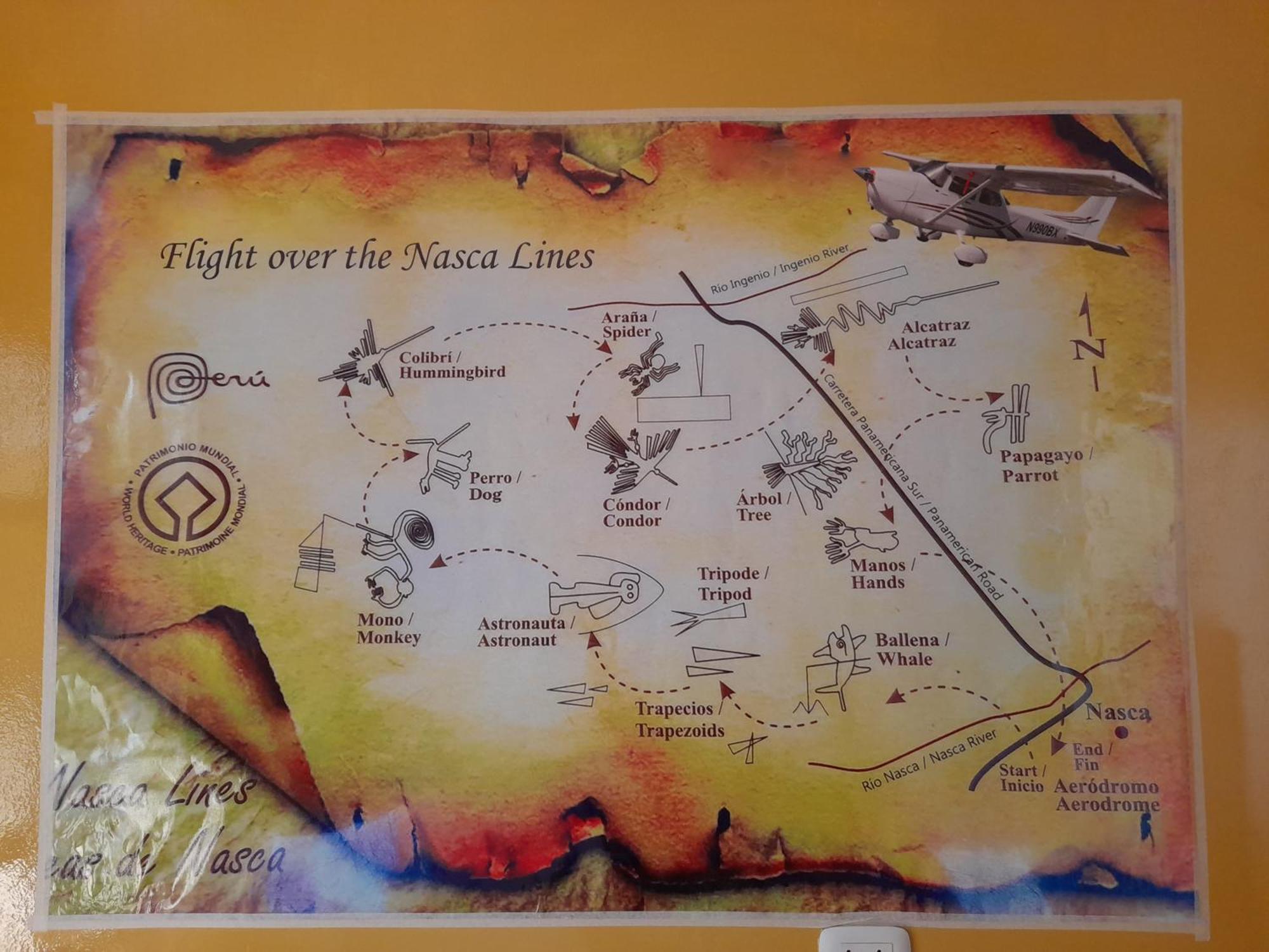 Nasca Trails B&B Nazca Bagian luar foto
