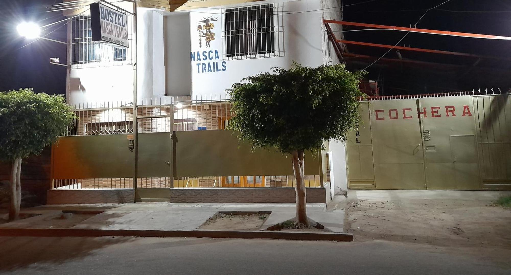 Nasca Trails B&B Nazca Bagian luar foto