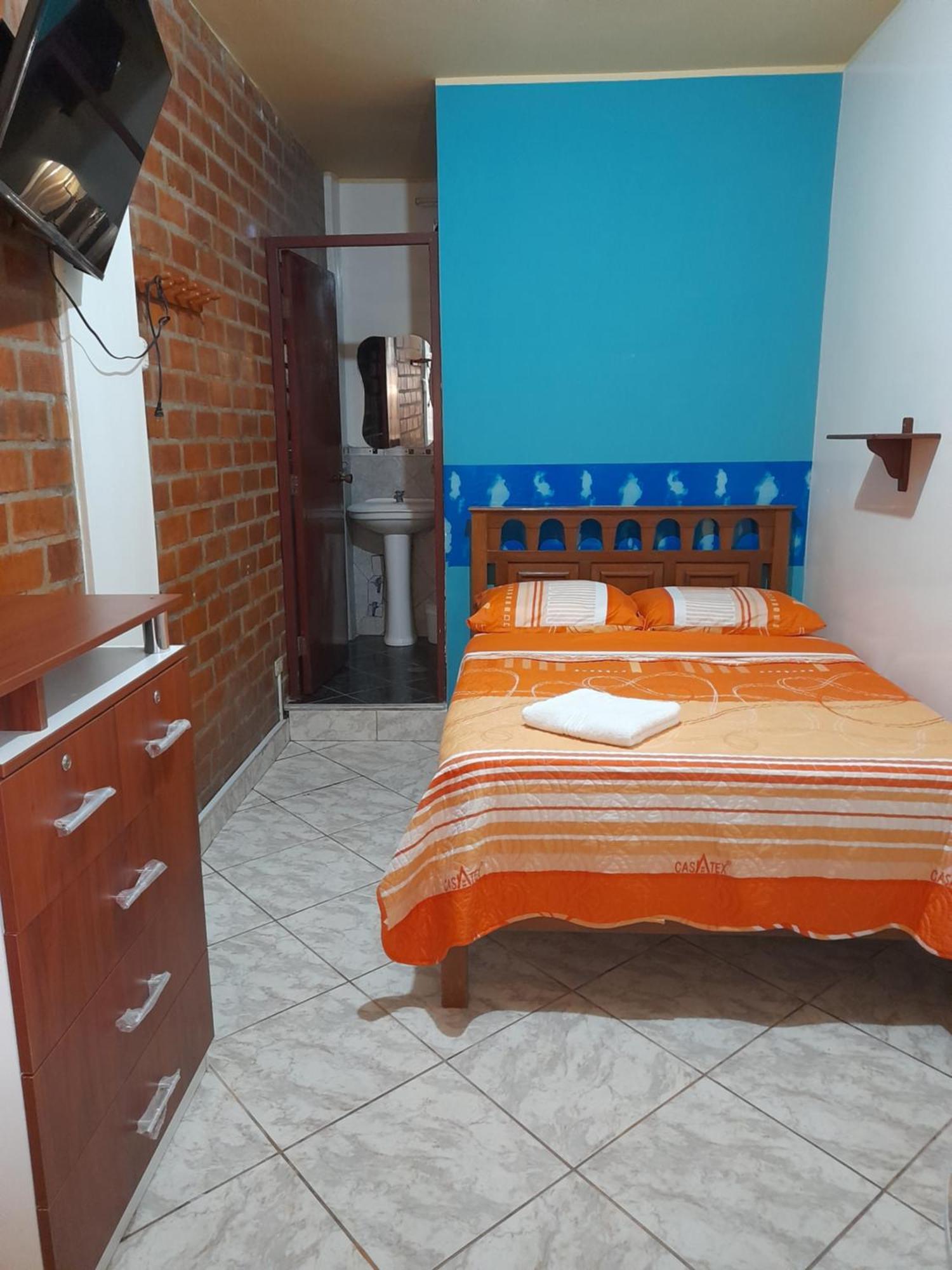 Nasca Trails B&B Nazca Bagian luar foto