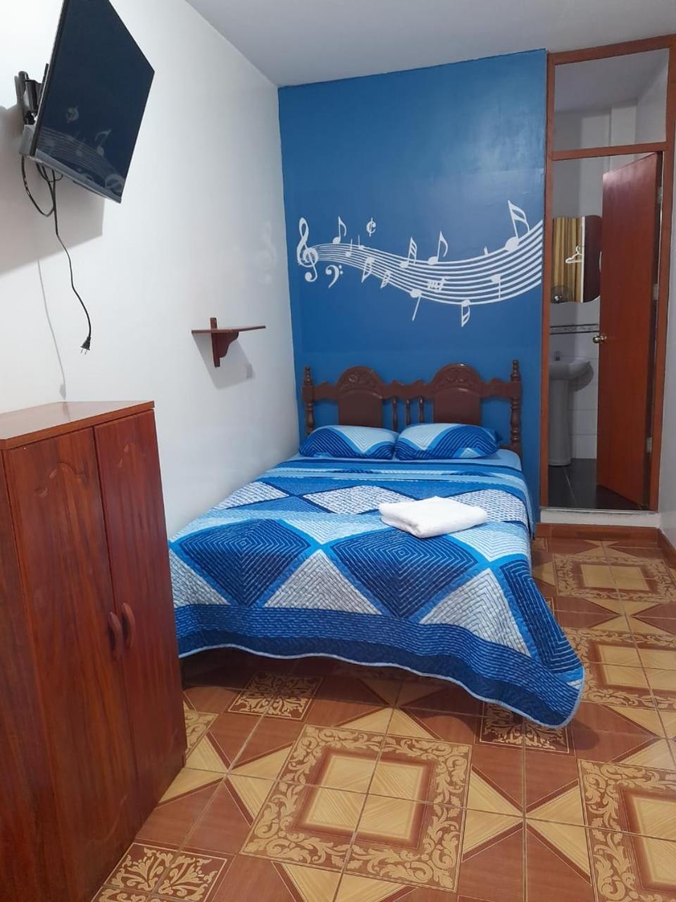 Nasca Trails B&B Nazca Bagian luar foto