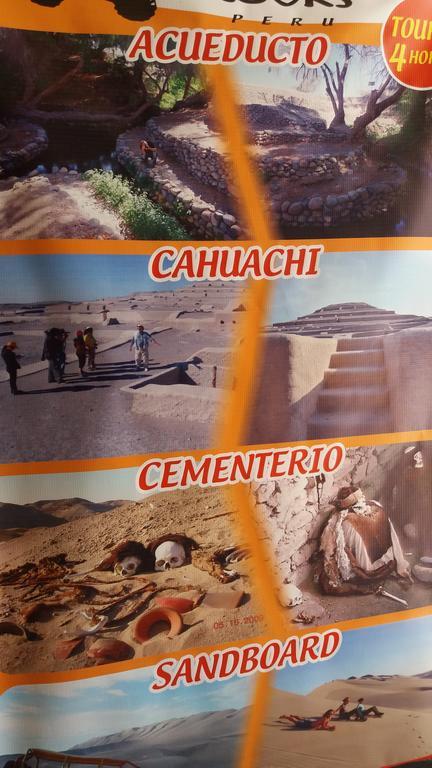 Nasca Trails B&B Nazca Bagian luar foto